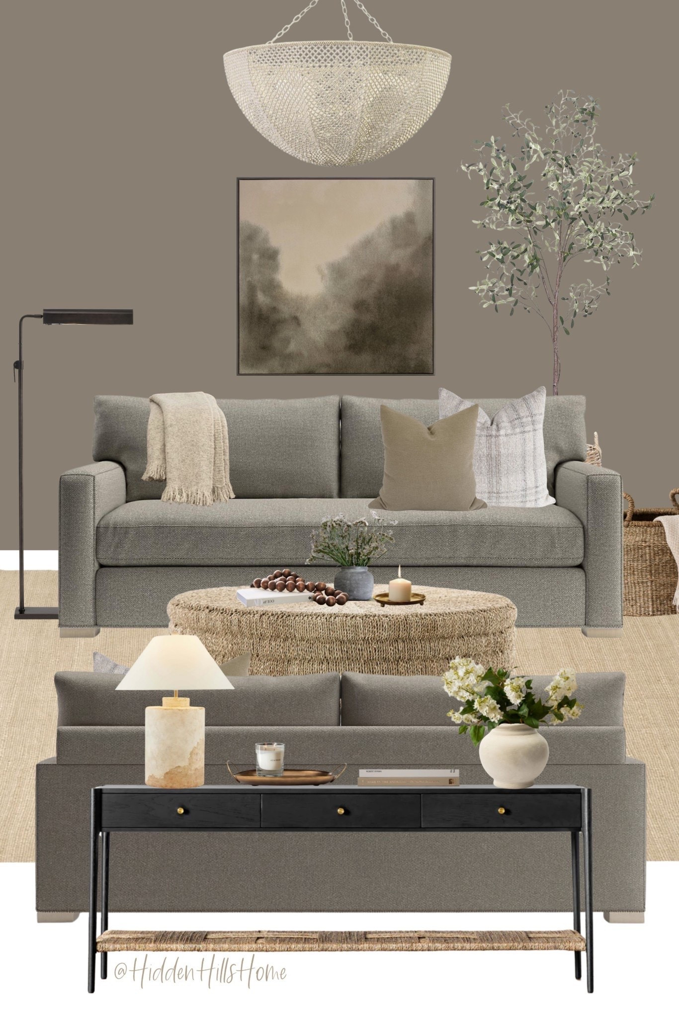 Living room decor ideas! Living room mood board, cozy living room, coffee table decor, living room sofa, rug, home decor, living room design, family room #home

#LTKHome #LTKSaleAlert #LTKSeasonal