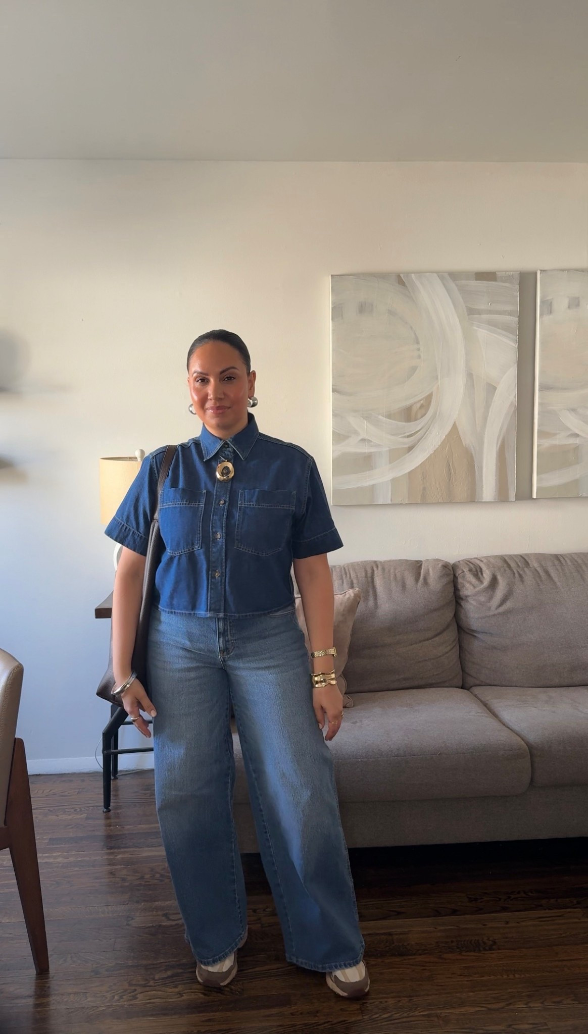 Causal Weekend denim outfit 🤍

#LTKgrwm #LTKootd