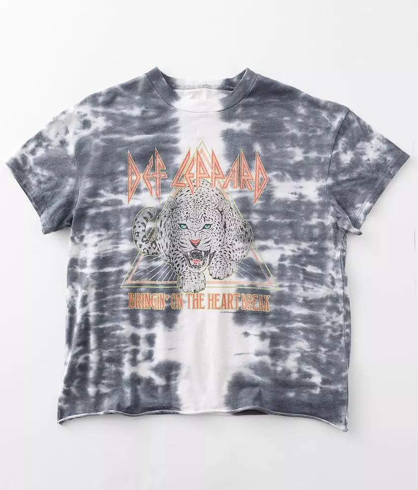 The Vinyl Icons Def Leppard Band T-Shirt | Buckle