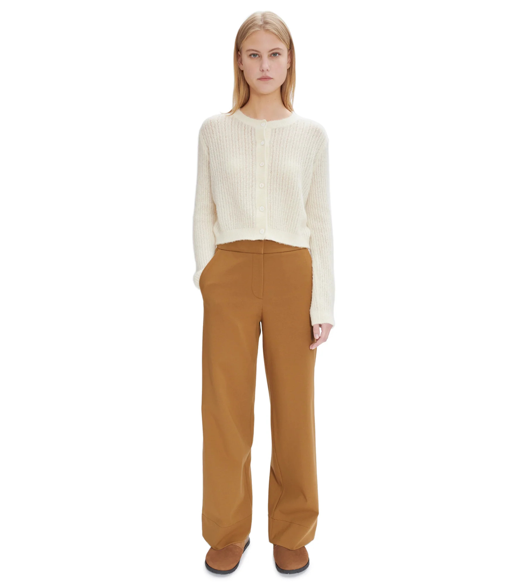 Milo cardigan | Alpaca recycled wool blend | A.P.C. Ready to Wear | A.P.C. US