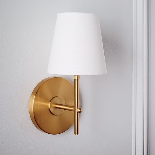 Arc Mid-Century Sconce | West Elm (US)