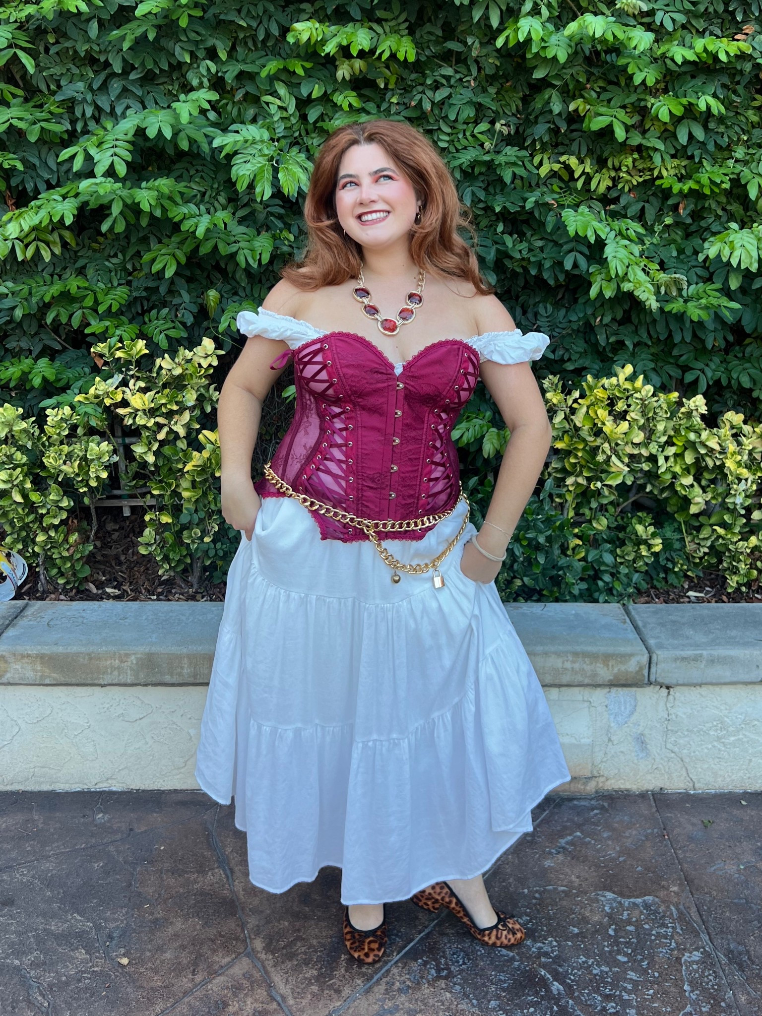 medieval times outfit 💫
wearing the corset in a size US 8

#LTKStyleTip #LTKFindsUnder50 #LTKShoeCrush