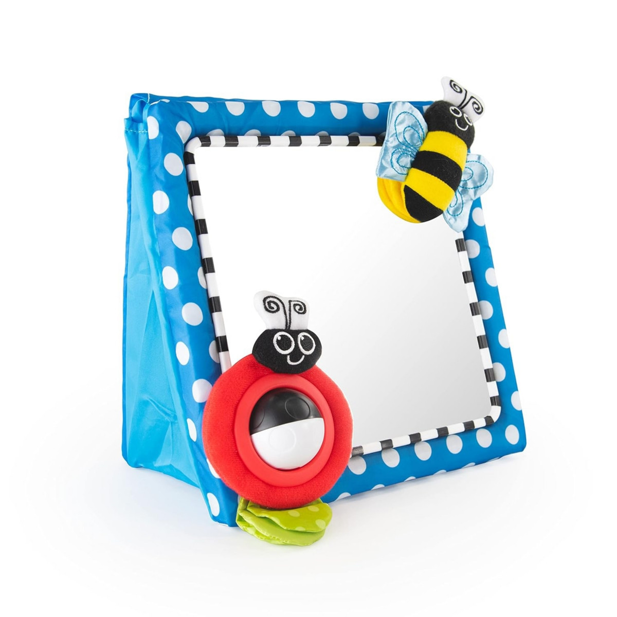 Sassy Baby Sassy Tummy Time See Me Floor Mirror, 0 Months plus - Assorted Pre-pack | Macy's