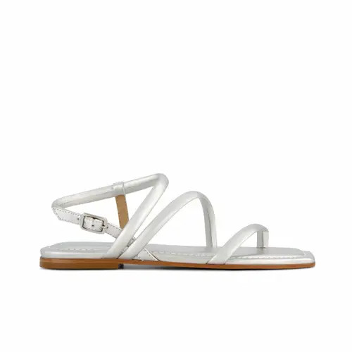 Bernardo Footwear Odessa Sandal in Silver at Nordstrom, Size 9 | Nordstrom