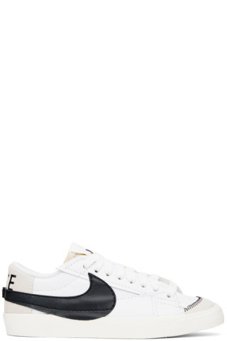 White Blazer Low '77 Jumbo Sneakers | SSENSE