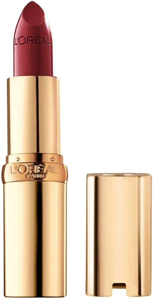 L’Oréal Paris Colour Riche Original Creamy, Hydrating Satin Lipstick with Argan Oil and Vitami... | Amazon (US)