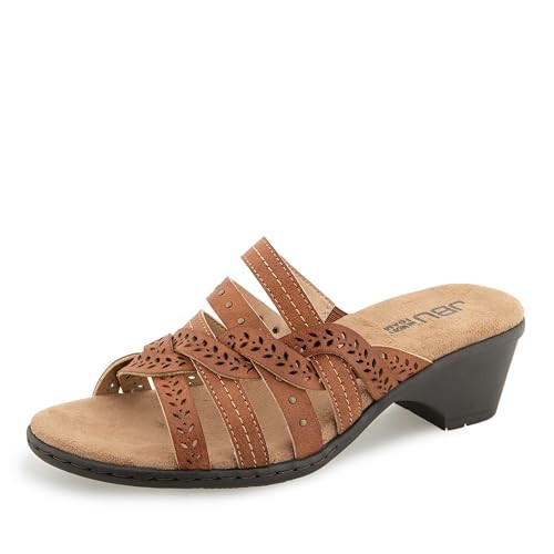 JBU Women's Juna Casual Wedge Slide Sandal | Amazon (US)