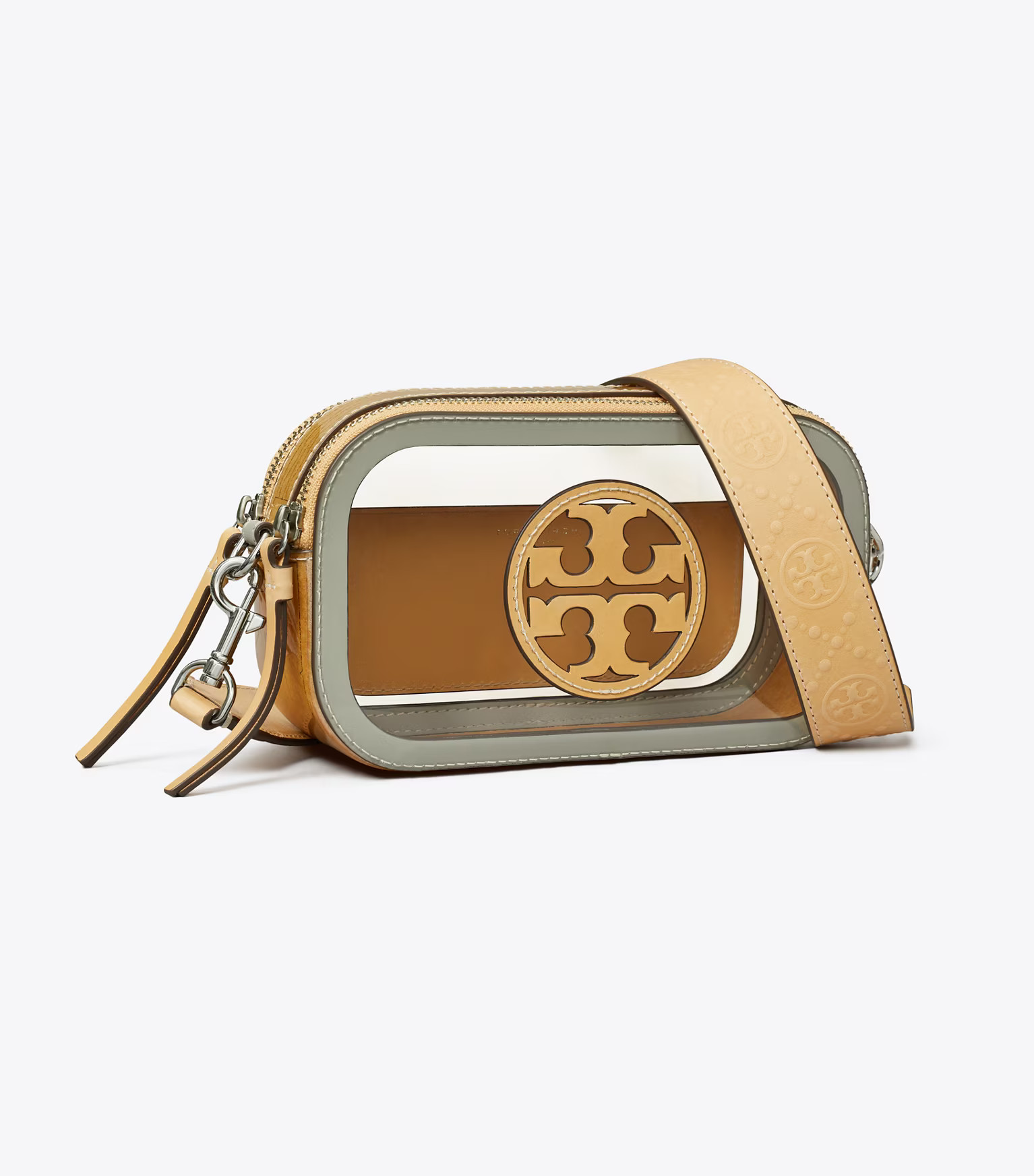 Mini Miller Clear Crossbody Bag: Women's Designer Crossbody Bags | Tory Burch | Tory Burch (US)