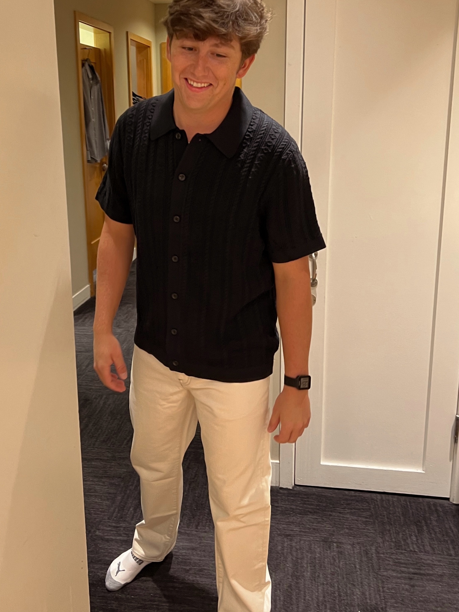 Cutie L man in his JCrew  🖤

#LTKfamily #LTKstyletip #LTKGiftGuide