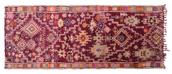 Cevat
                        
                          Vintage Moroccan Runner Rug | Revival Rugs 