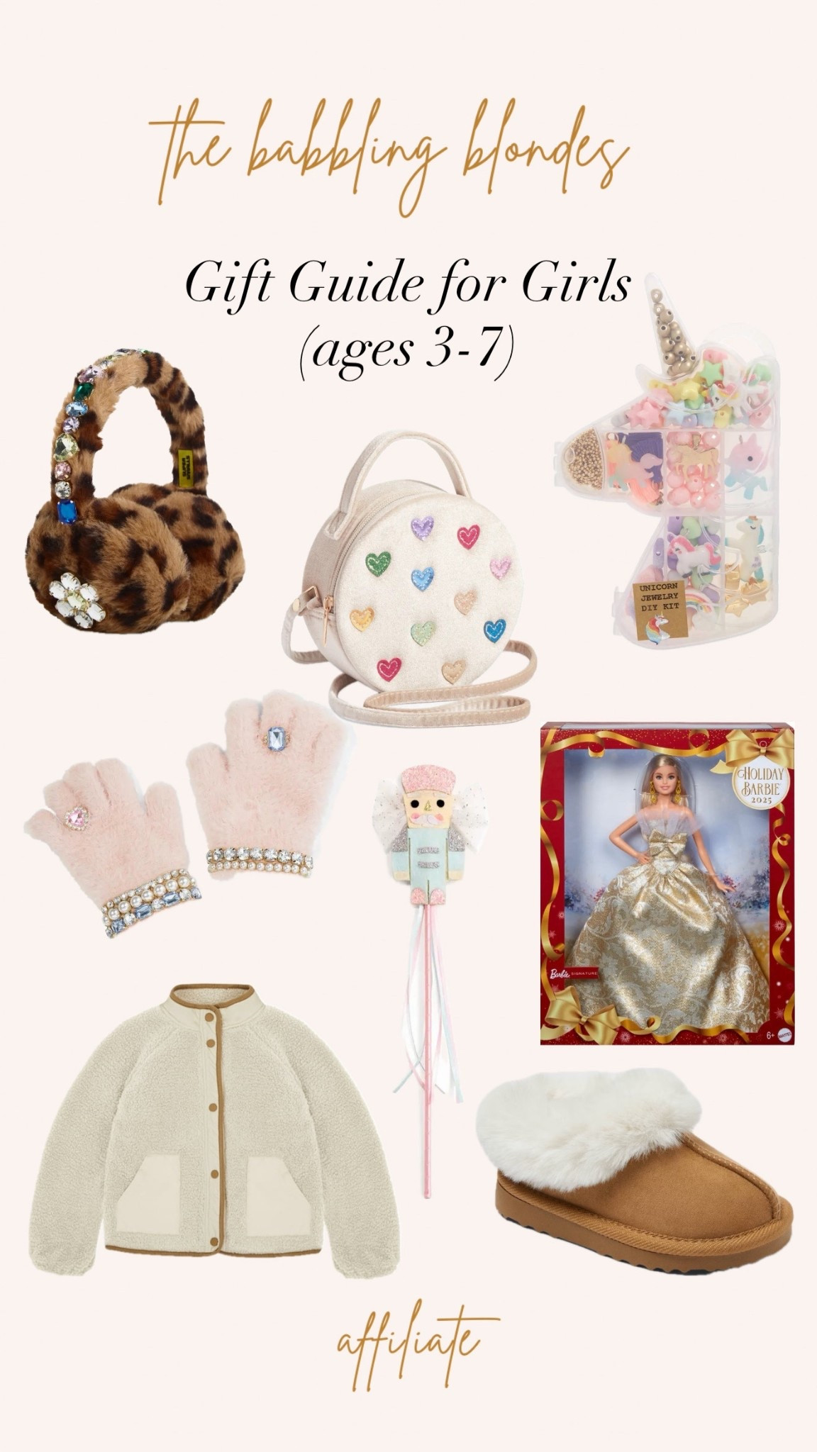 Girls Gift Guide- Ages 3-7! 

#LTKKids #LTKHoliday #LTKGiftGuide