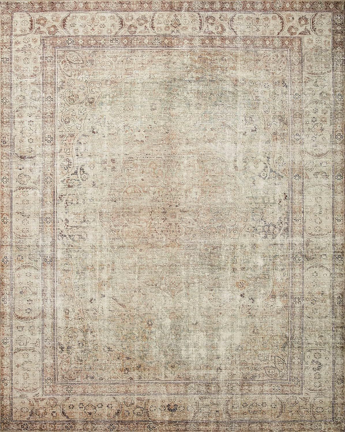 Loloi II Margot Collection MAT-01 Antique / SAGE, Traditional 5'-0" x 7'-6" Area Rug | Amazon (US)