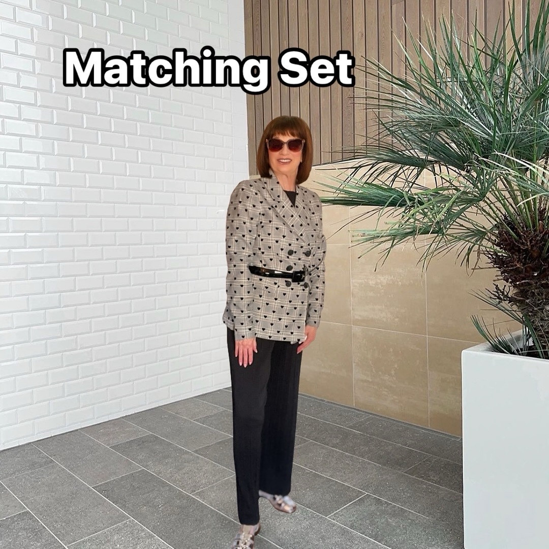 Don't wait—elevate your wardrobe today with this matching set on SALE! 👠💼 Sold in 3 colors — Scroll to see a detailed look and all 3 colors!!
Sleeveless Pleated Top + matching Pleated Pants… Silver Sandals are also on #SALE now!! 

Workwear - Summer Outfit- Sandals - Vacation- Travel - Matching Set - Shoe Crush - SALE 


Follow my shop @fashionistanyc on the @shop.LTK app to shop this post and get my exclusive app-only content!

#liketkit #LTKStyleTip #LTKTravel #LTKSaleAlert #LTKFindsUnder50 #LTKWorkwear
@shop.ltk
https://liketk.it/4IurL