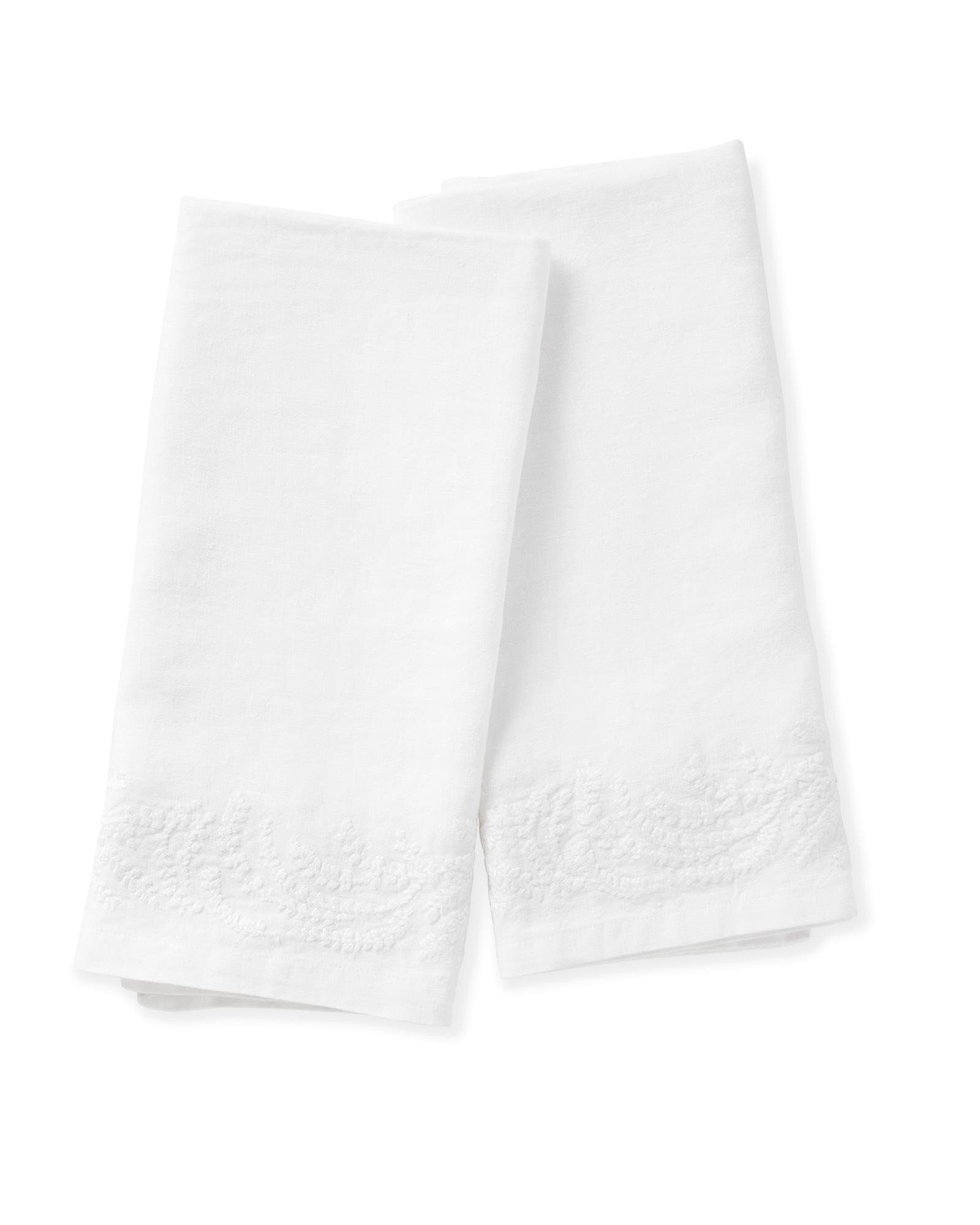 Montrose Guest Towel (Set of two) | Serena and Lily