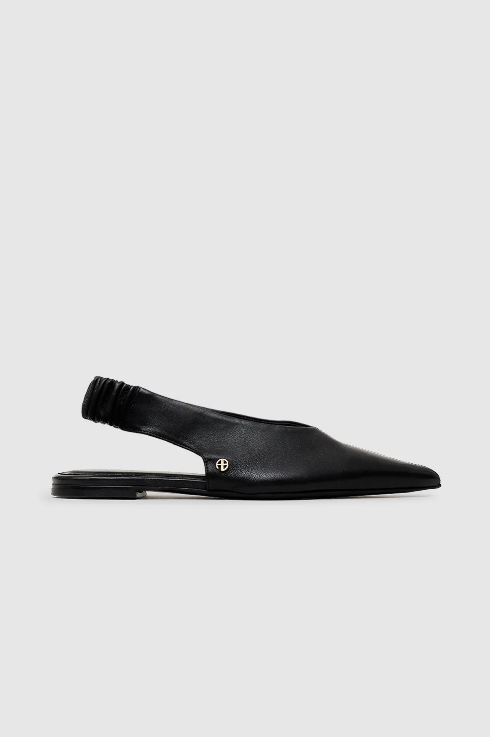 Hilda Slingback Flats - Black | Anine Bing