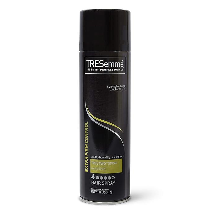 TRESemmé TRES Two Hair Spray for a Frizz Control, Extra Hold, Anti-Frizz Hairspray With All-Day ... | Amazon (US)