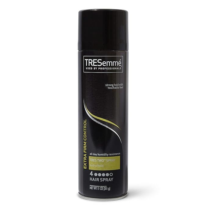 TRESemmé TRES Two Hair Spray for a Frizz Control, Extra Hold, Anti-Frizz Hairspray With All-Day ... | Amazon (US)