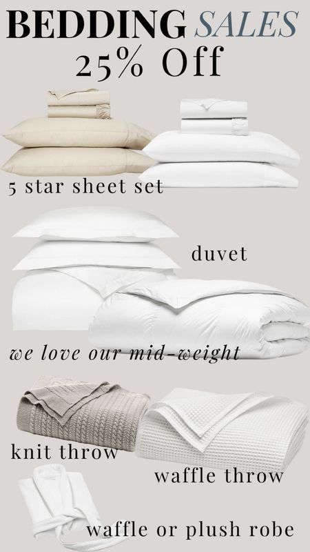 25% off high quality bedding from Boll & Branch. We love ours we put it in our own bed and guest bed- when you want to buy extra nice bedding, this is it.

#LTKCyberWeek #LTKsalealert #LTKGiftGuide