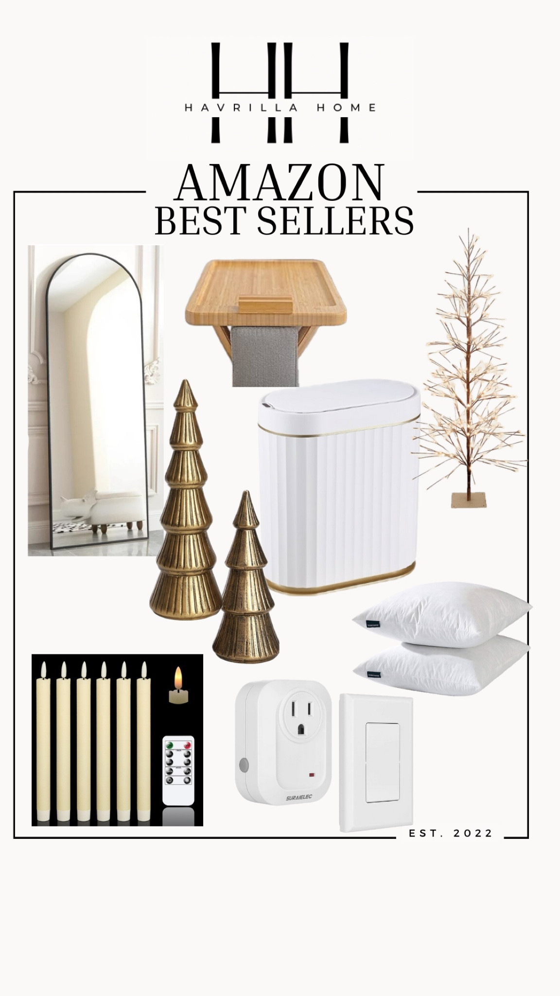 Amazon best sellers

Follow @havrillahome on Instagram and Pinterest for more home decor inspiration, diy and affordable finds

Holiday, christmas decor, home decor, living room, Candles, wreath, faux wreath, walmart, Target new arrivals, winter decor, spring decor, fall finds, studio mcgee x target, hearth and hand, magnolia, holiday decor, dining room decor, living room decor, affordable, affordable home decor, amazon, target, weekend deals, sale, on sale, pottery barn, kirklands, faux florals, rugs, furniture, couches, nightstands, end tables, lamps, art, wall art, etsy, pillows, blankets, bedding, throw pillows, look for less, floor mirror, kids decor, kids rooms, nursery decor, bar stools, counter stools, vase, pottery, budget, budget friendly, coffee table, dining chairs, cane, rattan, wood, white wash, amazon home, arch, bass hardware, vintage, new arrivals, back in stock, washable rug, fall decor, halloween decor 


#LTKHoliday #LTKhome #LTKGiftGuide