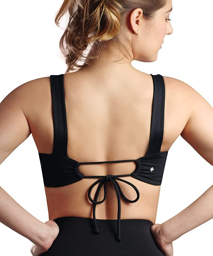 Tonatti Adjustable Open Back Sports Bra (XS-XL) Sexy Cute Backless Sport Bra for Women | Amazon (US)