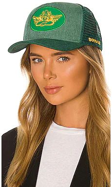 Boys Lie Trucker Hat in Green from Revolve.com | Revolve Clothing (Global)