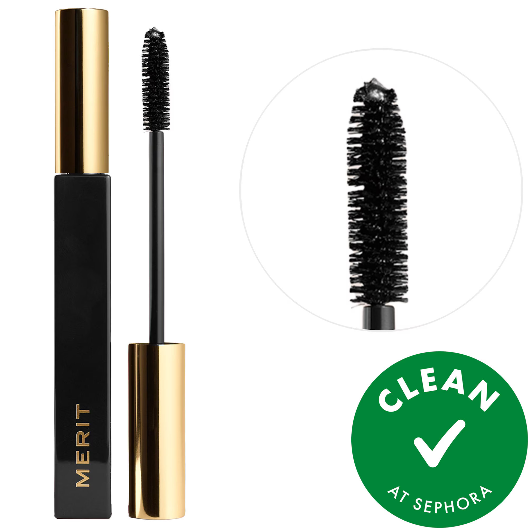 MERIT Clean Lash Lengthening Tubing Mascara 24 fl oz / 7 ml | Sephora (US)