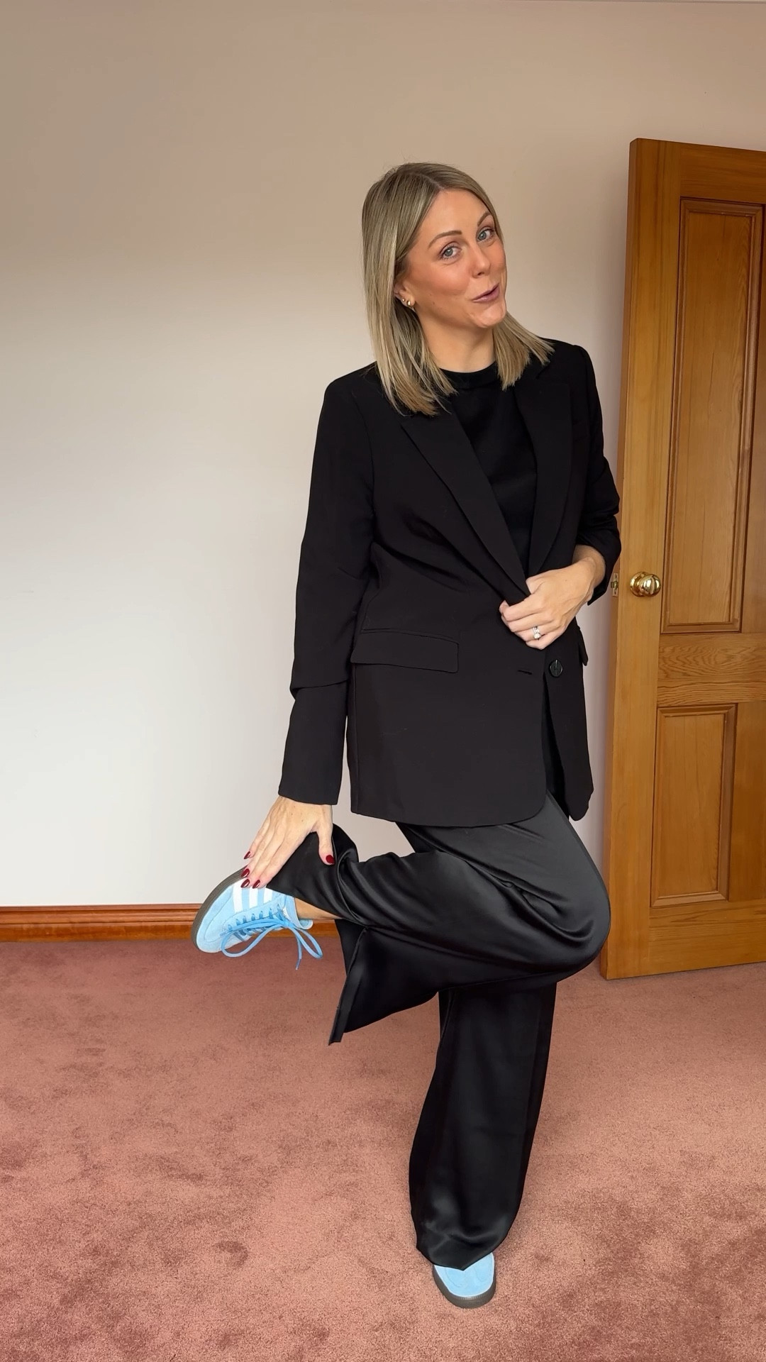 Here’s three ways I’m styling my blue adidas SPEZIALS for work in a casual office.

#LTKworkwear #LTKaustralia #LTKwinter