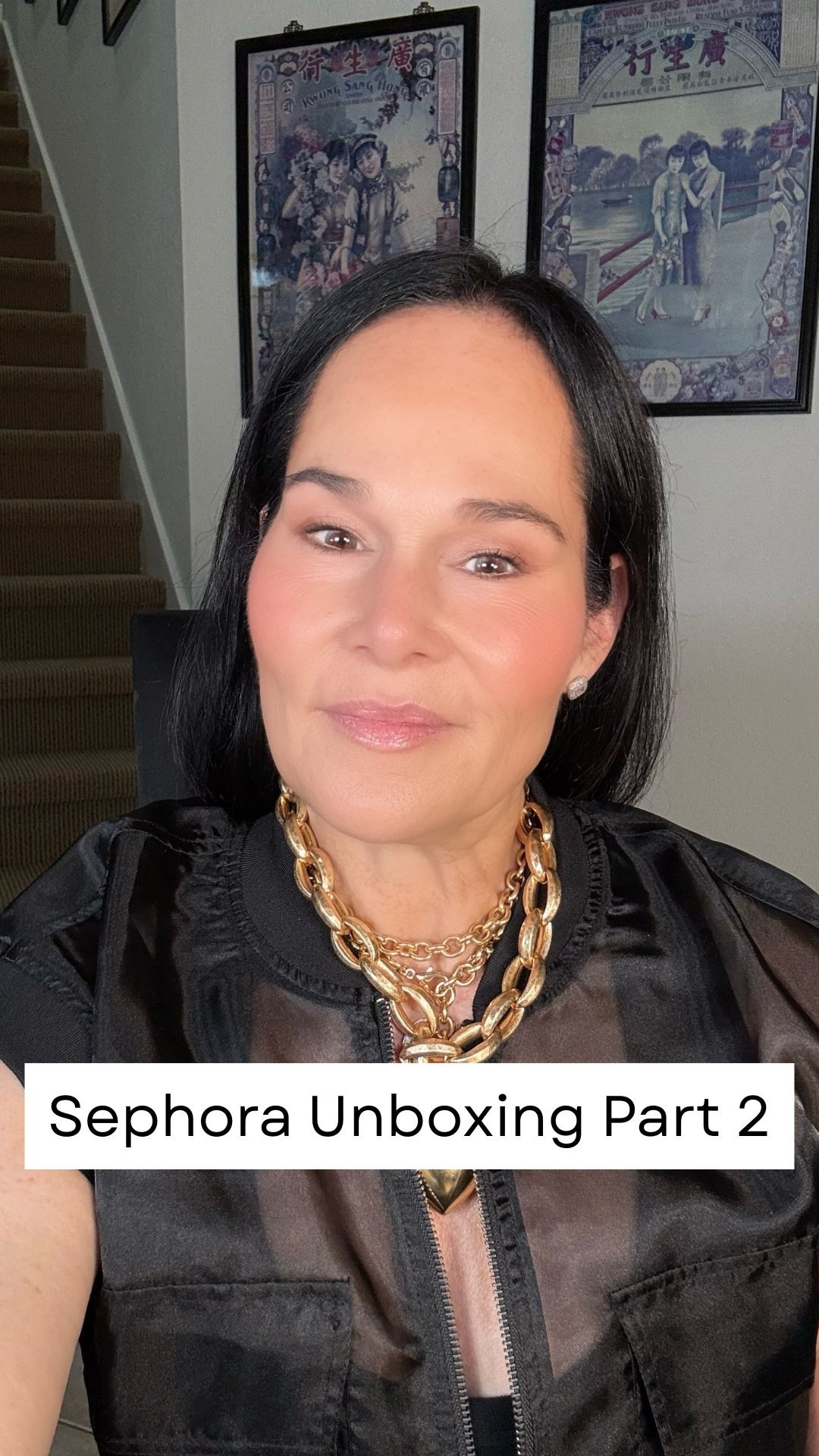Sephora Unboxing Part 2 is here... and yes, I found a few more things I couldn’t resist. 😂

This haul is filled with makeup, skincare, and beauty finds that I’m so excited to try.

You know I’ll be testing everything and sharing demos, wear tests, and honest reviews soon.

Which product would you like me to review first?