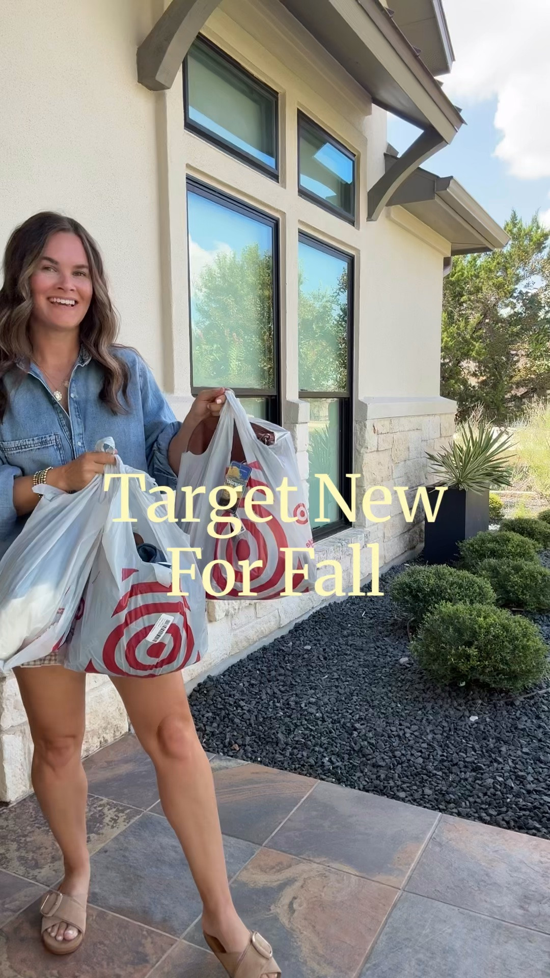 Target fall fashion is SO good right now 🍂👏🏼 These new Target arrivals are giving expensive fall style for less—flattering jeans, elevated basics + easy everyday outfits. LIKE and Comment “TARGET FALL” for everything I found 🤎
#target #fallfashion

#LTKSaleAlert #LTKootd #LTKgrwm