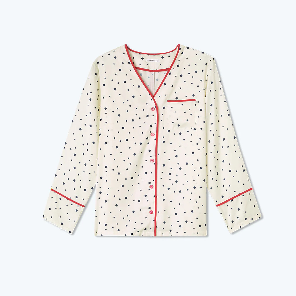 The Cloud 9 Silky Pajama Set 
            | 
              
              
                $95
  ... | SummerSalt