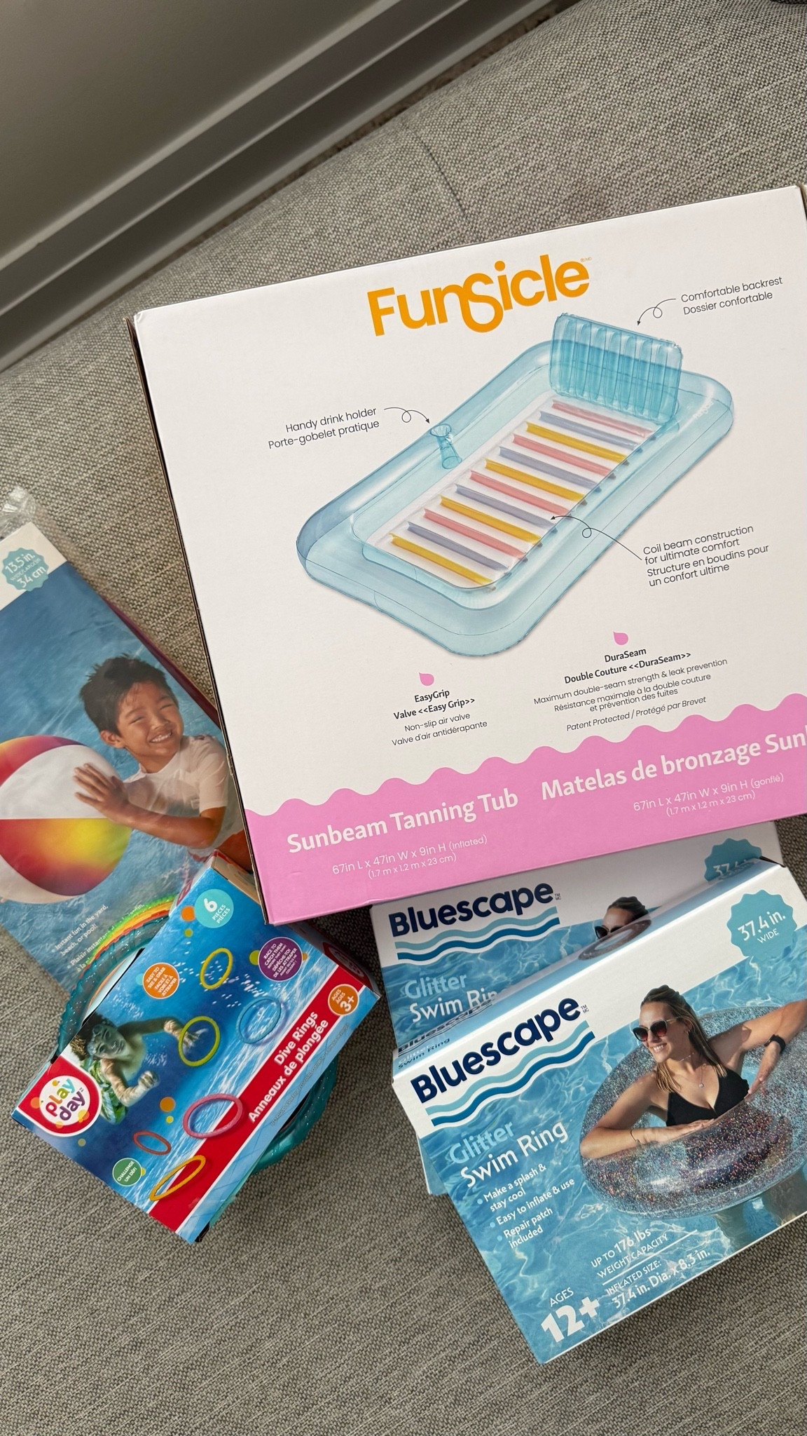 So many affordable pool, Floaties and toys at Walmart!!! if you don’t get stuff now, they will be sold out for when you want them.

#LTKcanada #LTKsummer #LTKhome