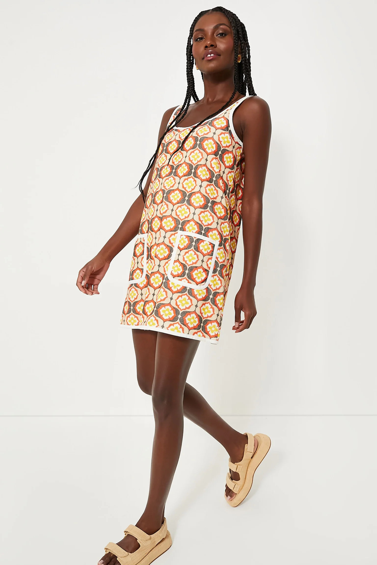 Twiggy Buds Mini Terry Dress Coverup | Tuckernuck (US)