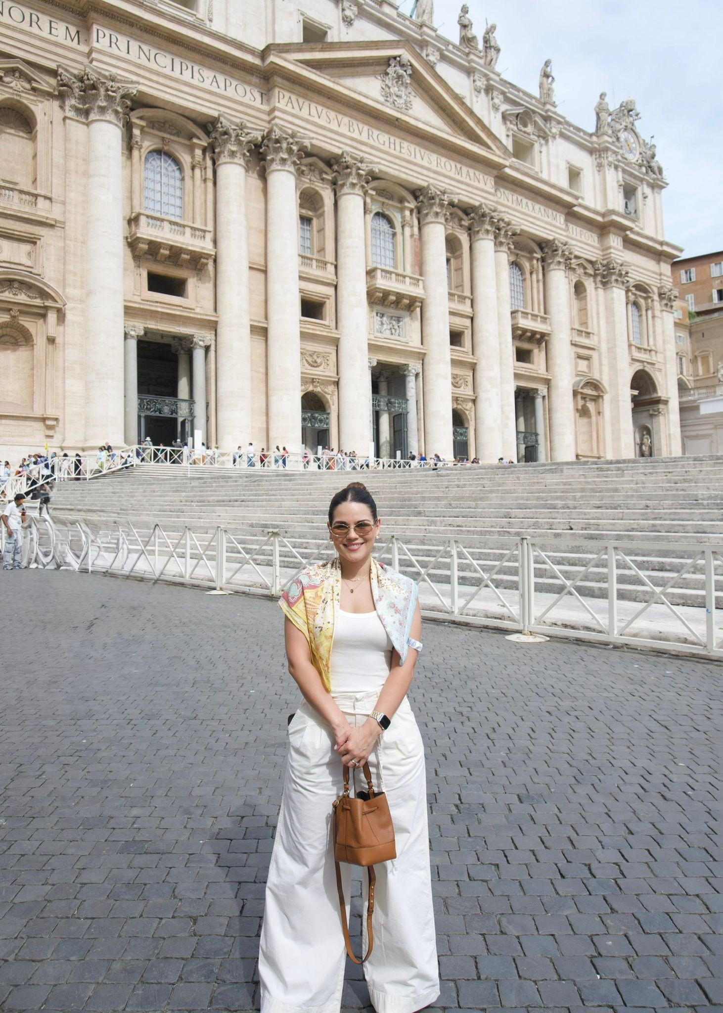 Modest, Comfortable, and Cute – Vatican Fit ✔️

#LTKTravel #LTKSeasonal