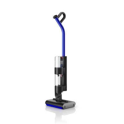 Dyson WashG1 Wet Cleaner Matte Black/Blue: Bagless, Battery-Powered, 4 Speeds, Hardwood & Hard Floor, 2-Year Warranty | Target