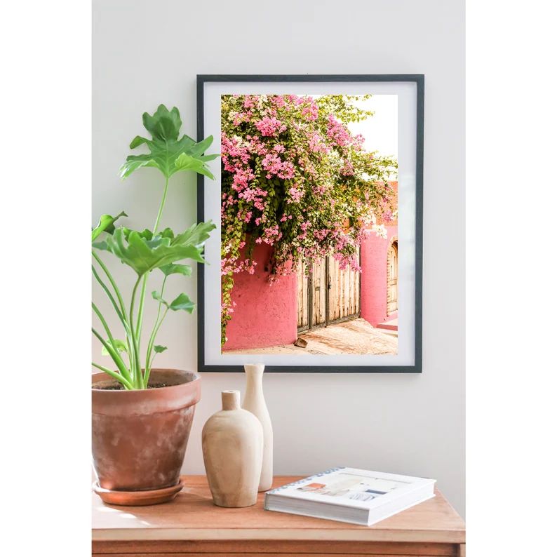 Bougainvillea II, Casa Colibri, La Paz Mexico Photography, Baja, Wall Art, Art Print, Travel Phot... | Etsy (CAD)