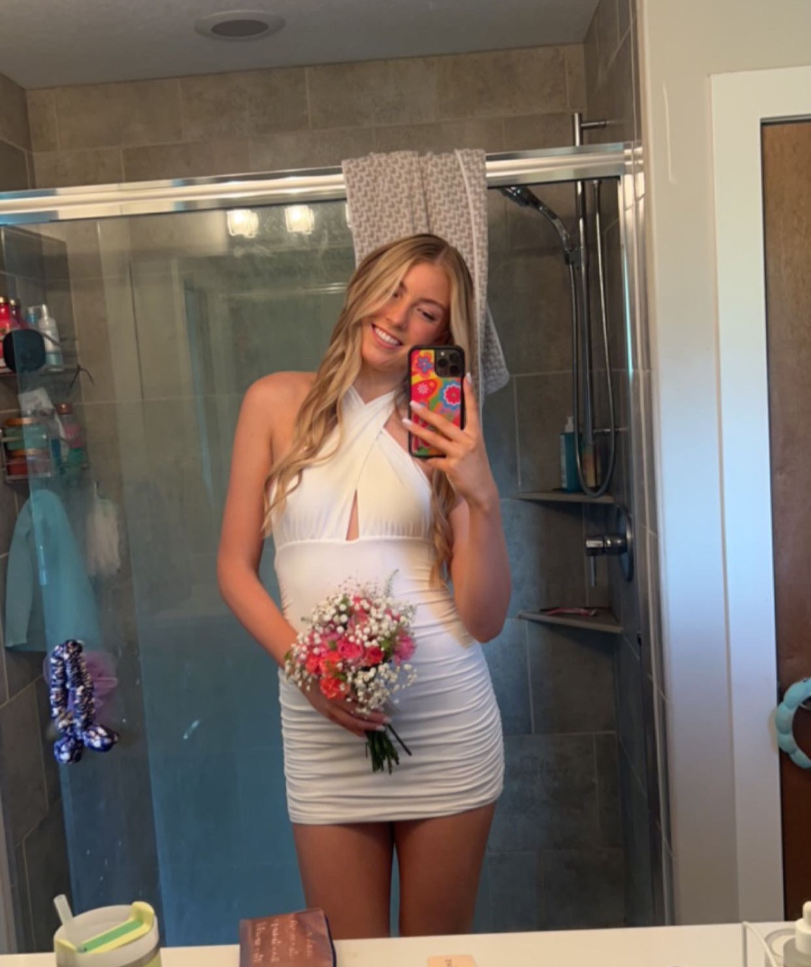 homecoming dress 🤍

#LTKbeauty #LTKSeasonal #LTKfindsunder50