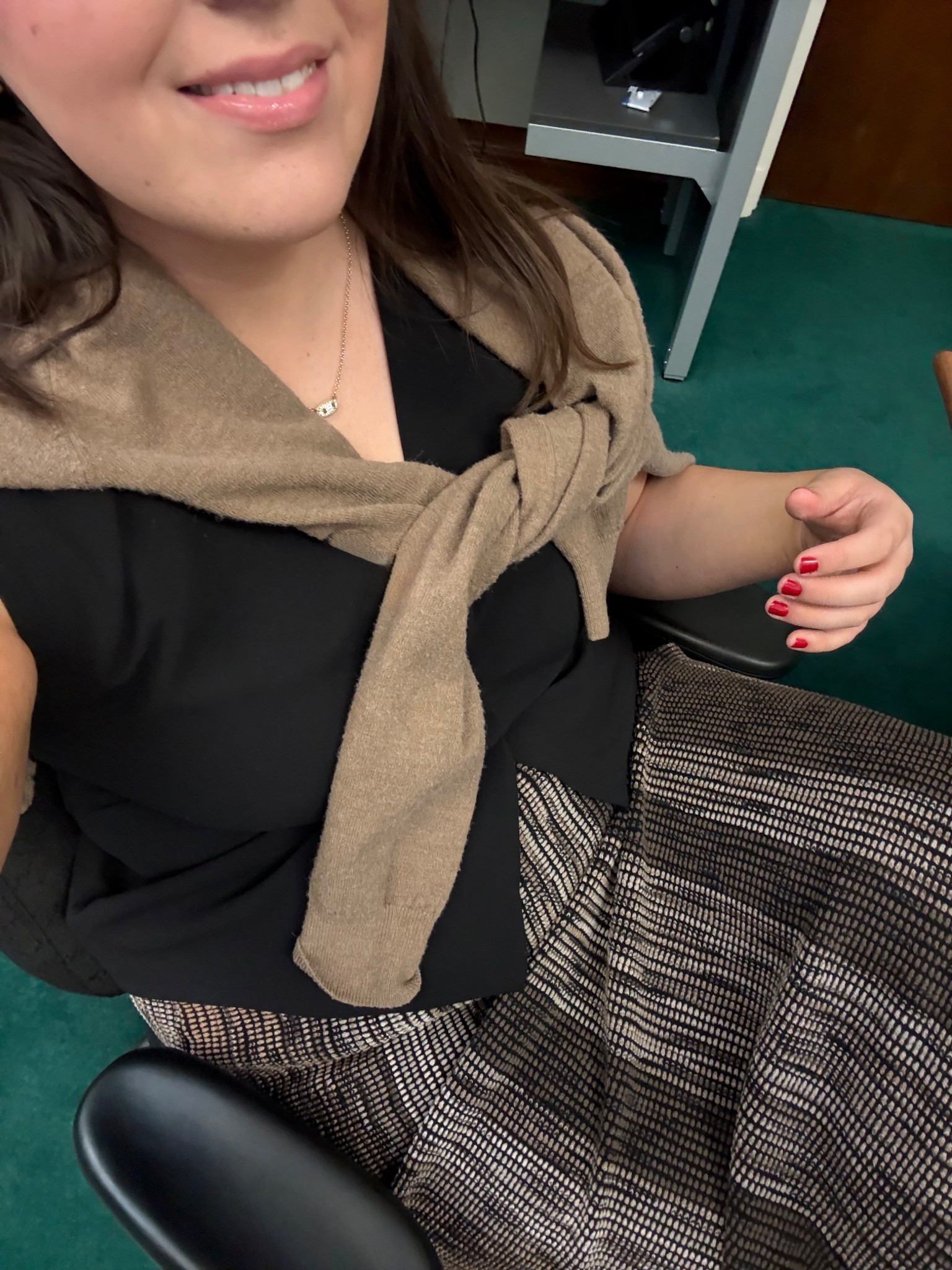 an early 2000s coded outfit for a crisp fall morning 

 