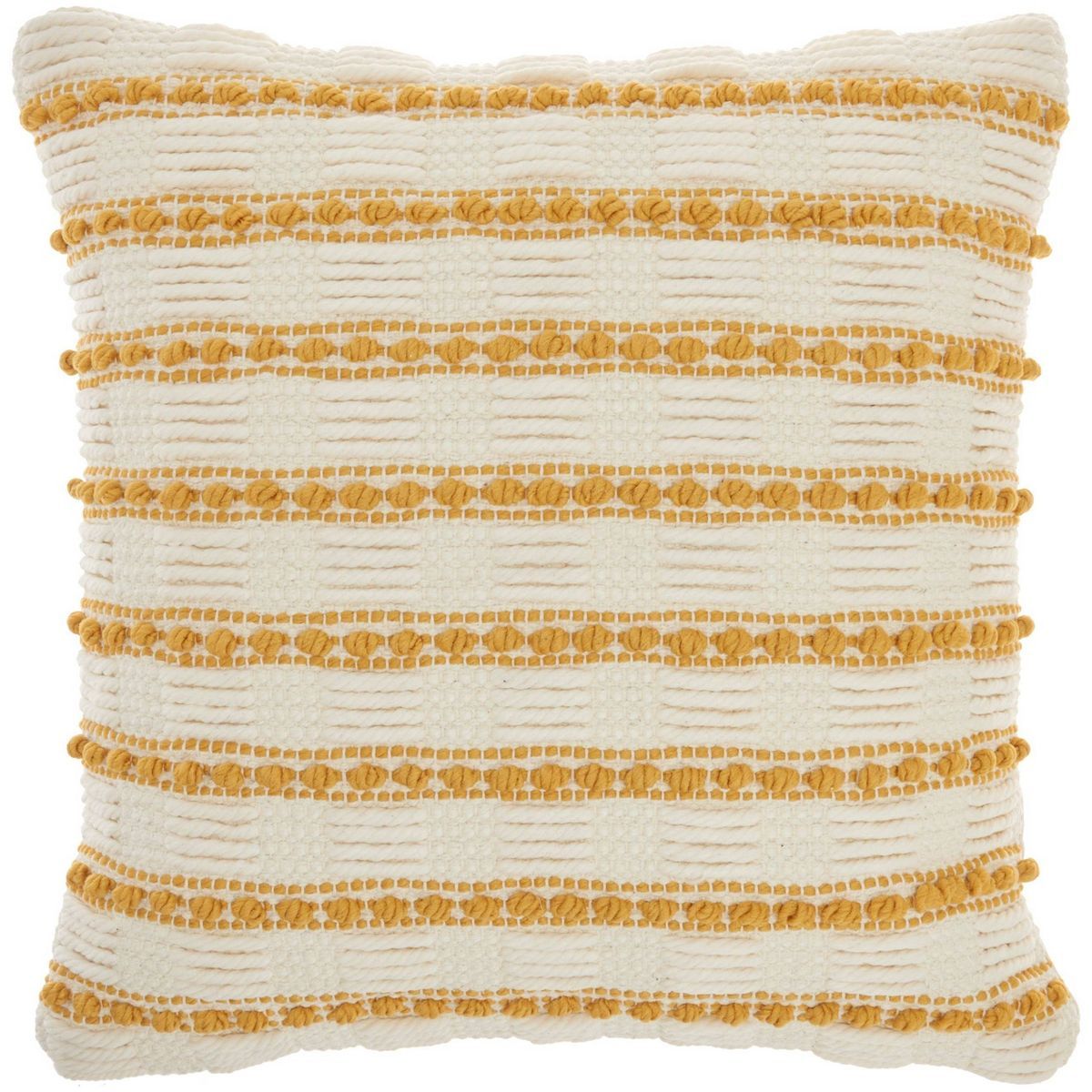Life Styles Woven Lines and Dots Throw Pillow - Mina Victory | Target