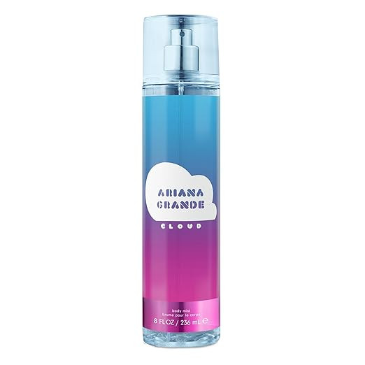 Ariana Grande Cloud Body Mist – Warm Gourmand Fragrance for Women – Women's Perfume with Note... | Amazon (US)