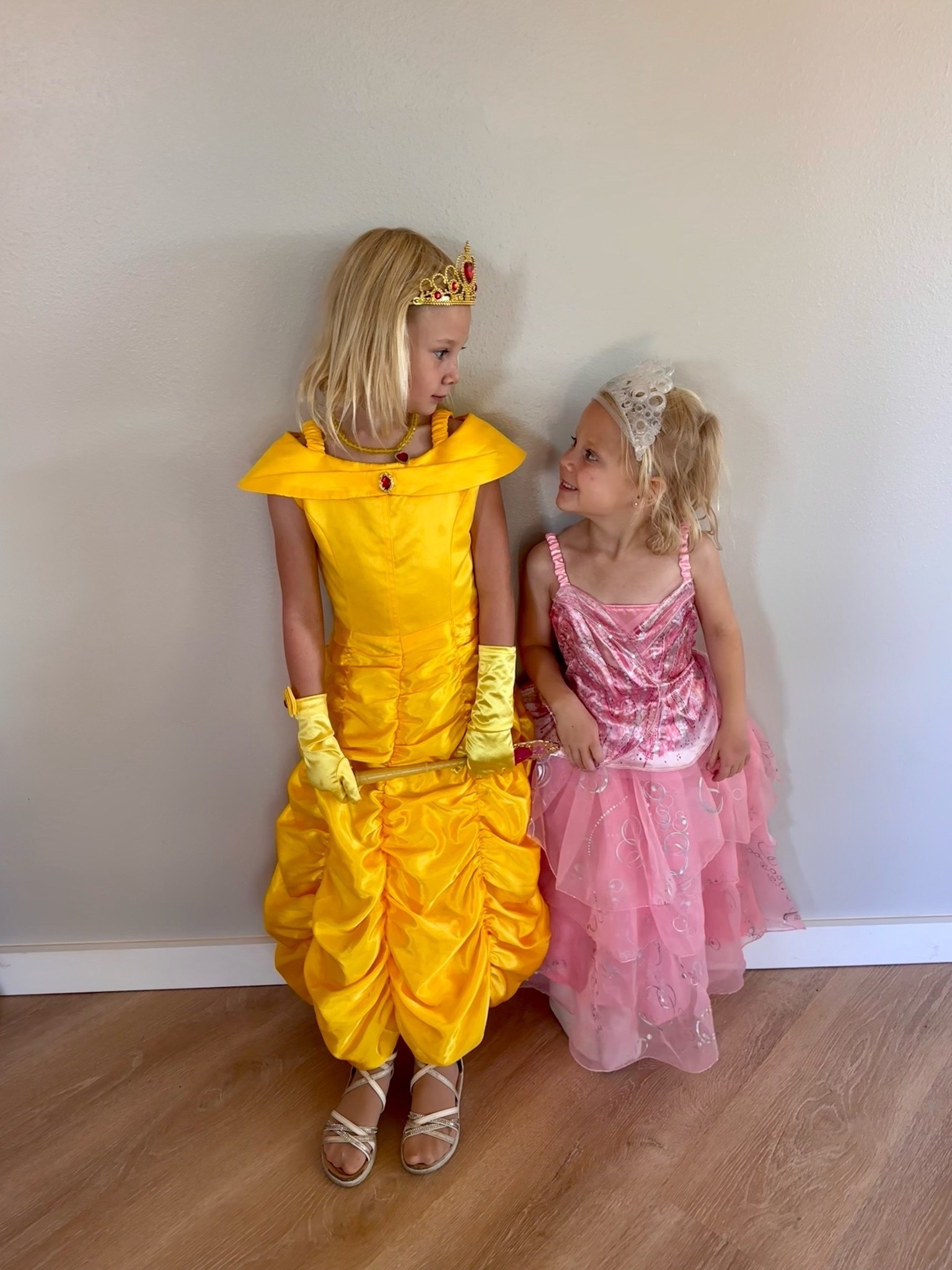 Princess dress-up days are some of my favorite memories. 💛💖 These gorgeous Belle-inspired princess dress and Official Wicked Glinda costume are perfect for encouraging imaginative play, whether it's for a princess birthday party, Halloween costume, Disney-inspired outfits, cosplay, school dress-up day, or everyday pretend play.
If you're looking for the best girls princess costumes, Disney princess dresses, Belle costume for girls, or a Glinda costume for girls, these are beautiful, comfortable, and made for hours of magical adventures. My girls never want to take them off! ✨👑
Princess dress for girls • Belle costume • Glinda costume • Wicked costume • Disney princess outfit • Halloween costume for girls • Pretend play toys • Dress-up clothes • Princess birthday outfit • Toddler princess dress • Little girl fashion • Kids Halloween ideas • Imaginative play • Gift ideas for girls • Amazon kids finds
#LTKKids #LTKFamily #AmazonFinds #PrincessDress #BelleCostume #GlindaCostume #Wicked #DisneyPrincess #PrincessBirthday #HalloweenCostume #DressUp #PretendPlay #ToddlerStyle #KidsFashion #LittleGirlStyle #MomLife #GiftIdeasForGirls #KidsStyle #FallFashion #FamilyFun

#LTKmomlife #LTKKids #LTKSaleAlert