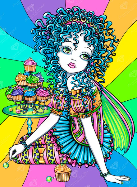 Buttercup | Diamond Art Club
