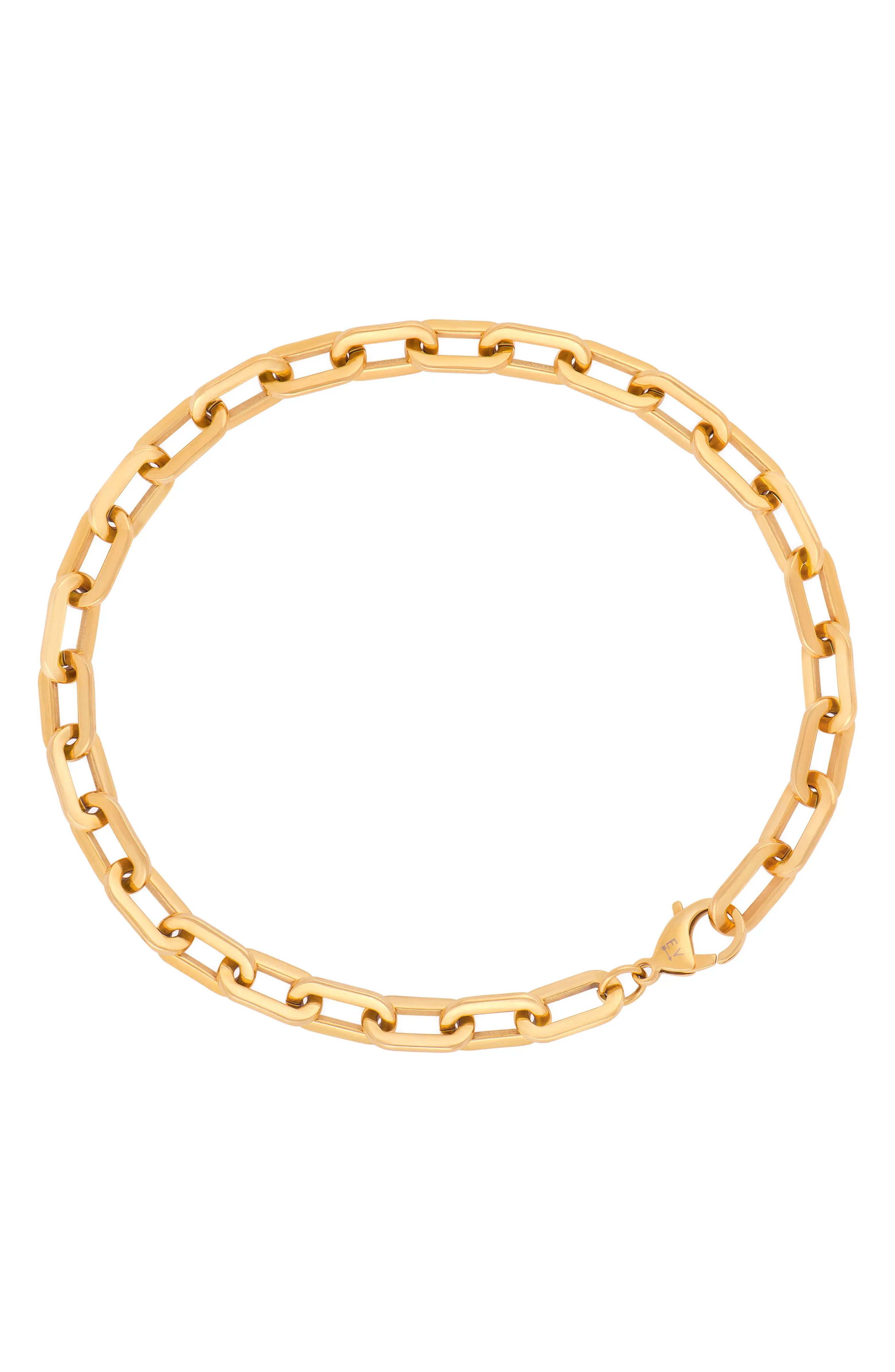 Gage Oversize Link Necklace | Nordstrom