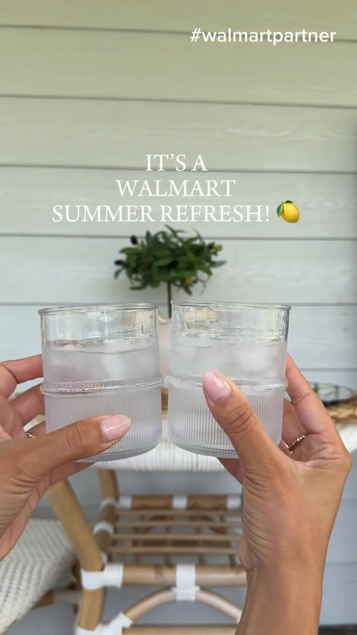 Comment “PATIO” to snag my favorite @walmart patio finds! The cutest My Texas house planter & placemats, and Better Home and Gardens cups, candle, and faux tree! As well as the “Beautiful” brand plates. All the best finds for the Summer for hosting and backyard parties! 😍The most incredible collection of Summer fun! @shopyourlikes #walmartpartner