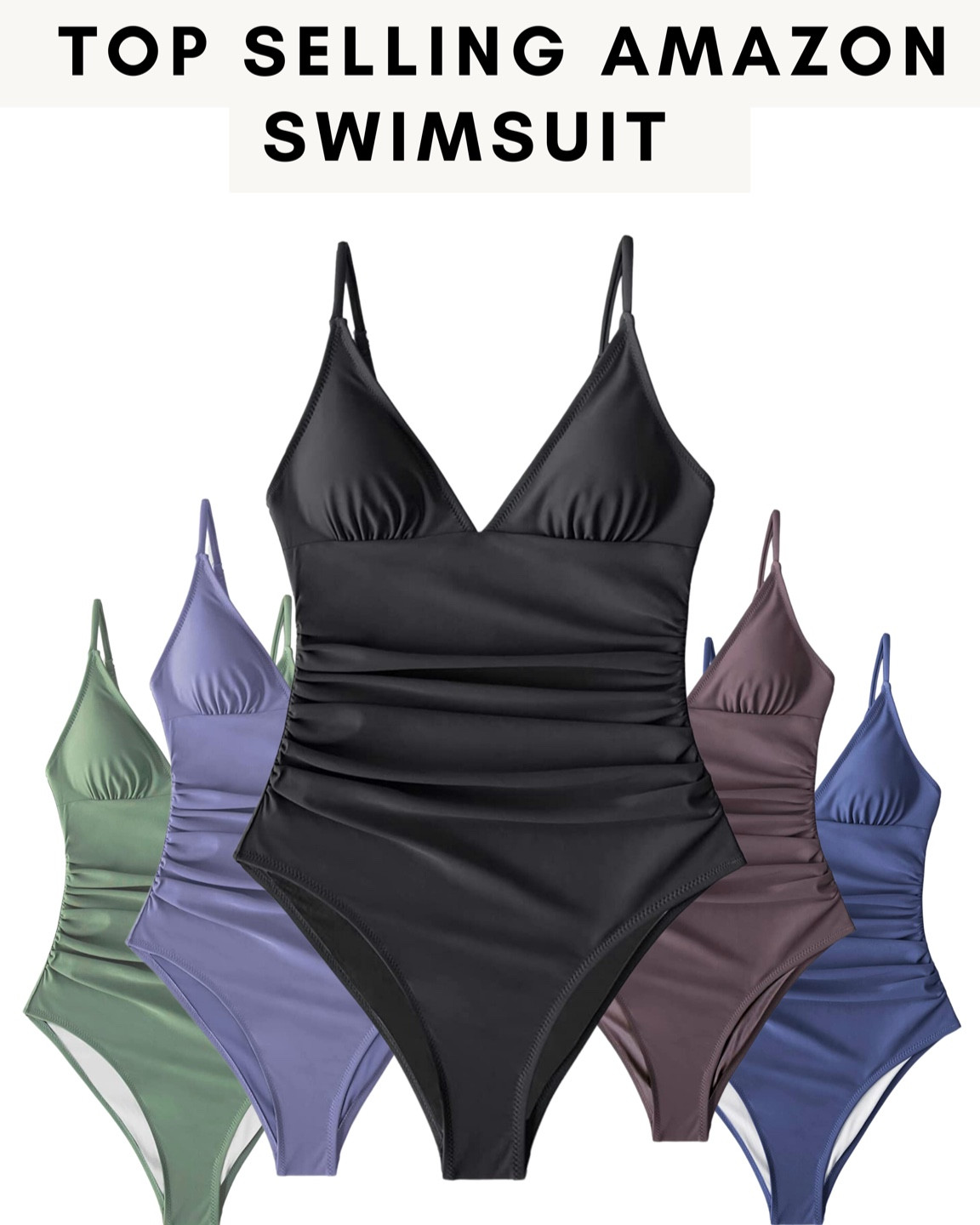TOP SELLING AMAZON SWIMSUIT 

#LTKtravel #LTKbump #LTKswim