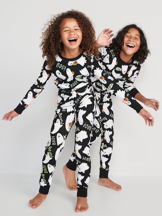 Gender-Neutral Matching Halloween Snug-Fit Pajama Set for Kids | Old Navy (US)