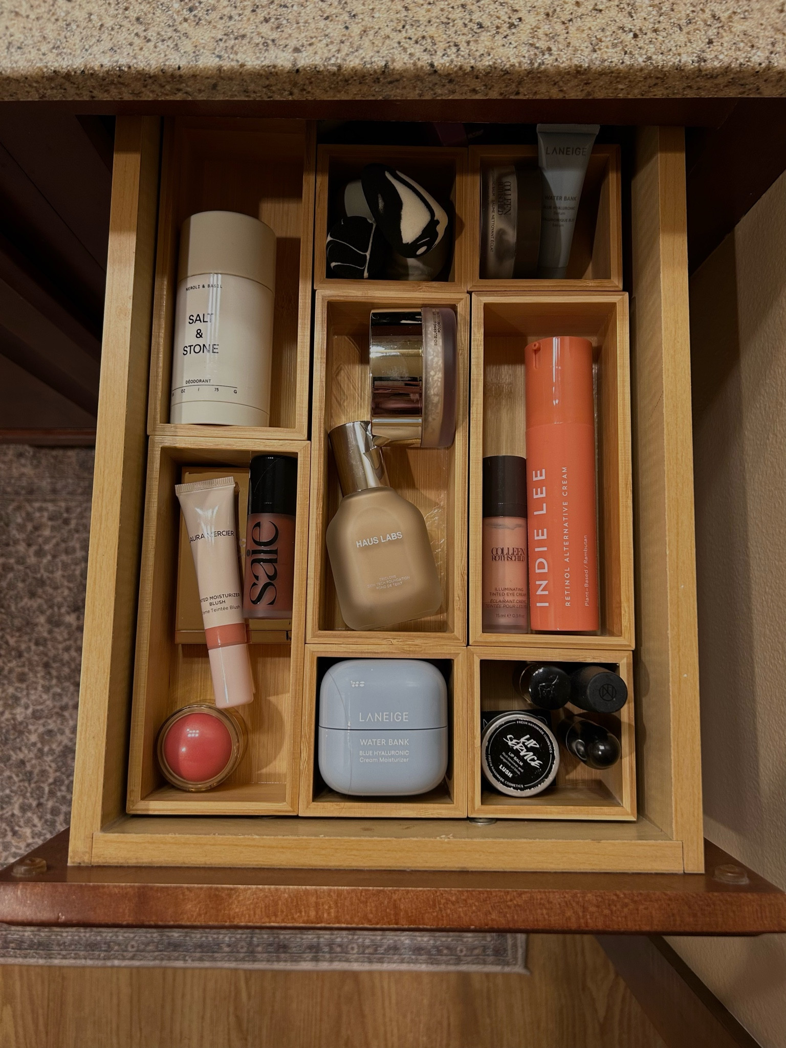 Bamboo organizer is from Amazon! 

#LTKFindsUnder50 #LTKSpringSale #LTKHome