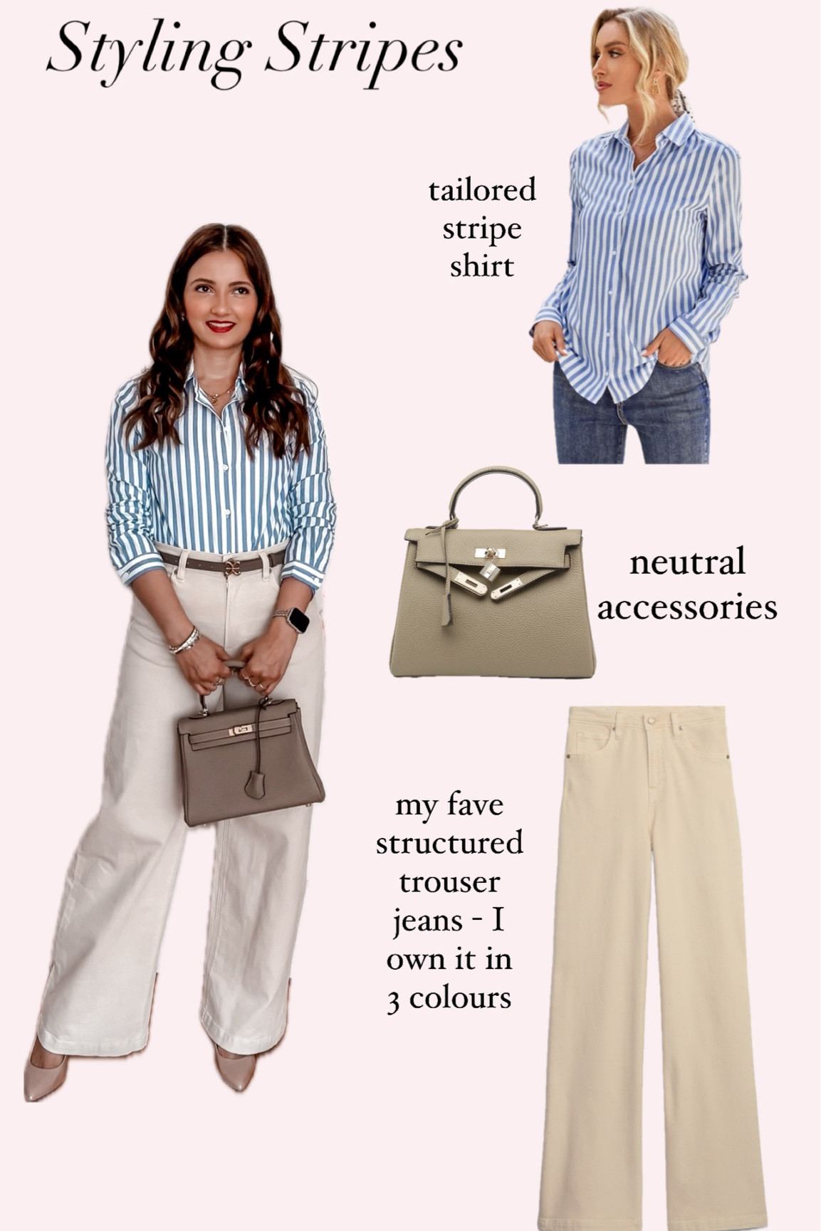 Styling stripes 

#LTKstyletip #LTKcanada #LTKworkwear