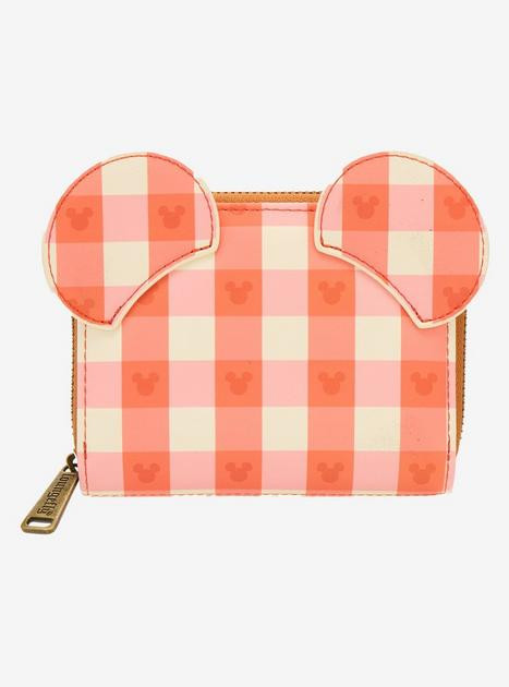 Loungefly Disney Mickey Mouse Picnic Ears Wallet - BoxLunch Exclusive | BoxLunch | BoxLunch