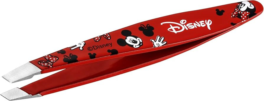 Tweezerman Disney's Mickey Mouse & Minnie Mouse We Got Ears Mini Slant Tweezer - Tweezers for Eye... | Amazon (US)
