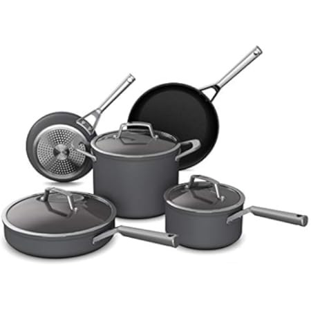 Ninja Foodi NeverStick 11-Piece Cookware Set, Guaranteed To Never Stick, C19600 | Amazon (US)